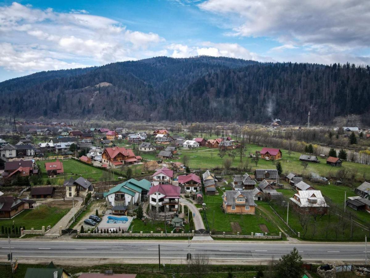 Садиба Янчар Номер Студiо З Басейном Mykulytschyn Exterior foto