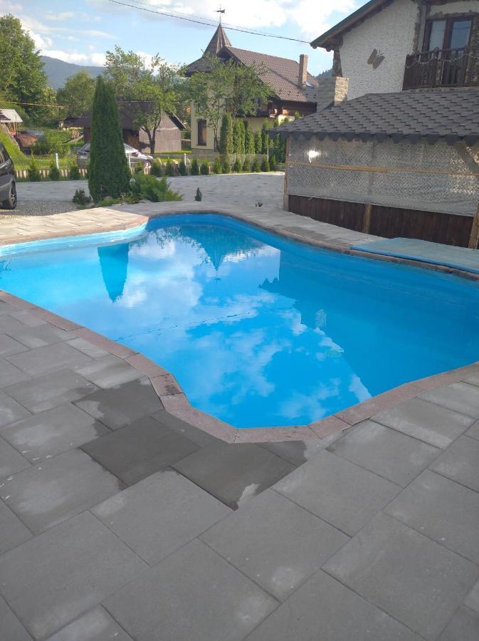 Садиба Янчар Номер Студiо З Басейном Mykulytschyn Exterior foto
