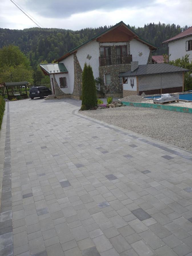 Садиба Янчар Номер Студiо З Басейном Mykulytschyn Exterior foto