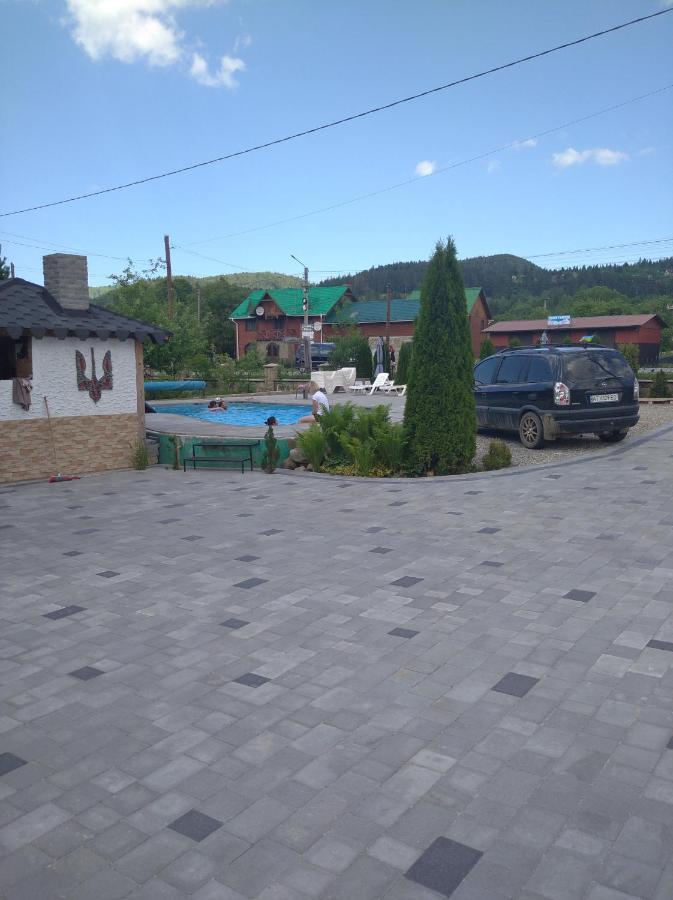 Садиба Янчар Номер Студiо З Басейном Mykulytschyn Exterior foto