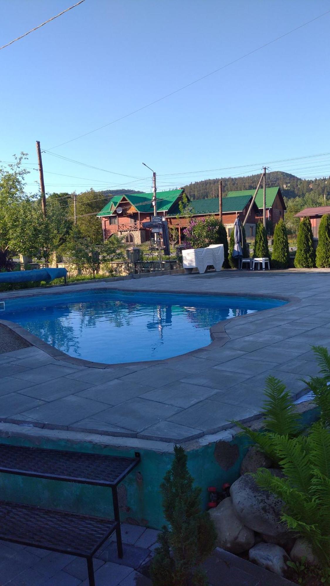 Садиба Янчар Номер Студiо З Басейном Mykulytschyn Exterior foto