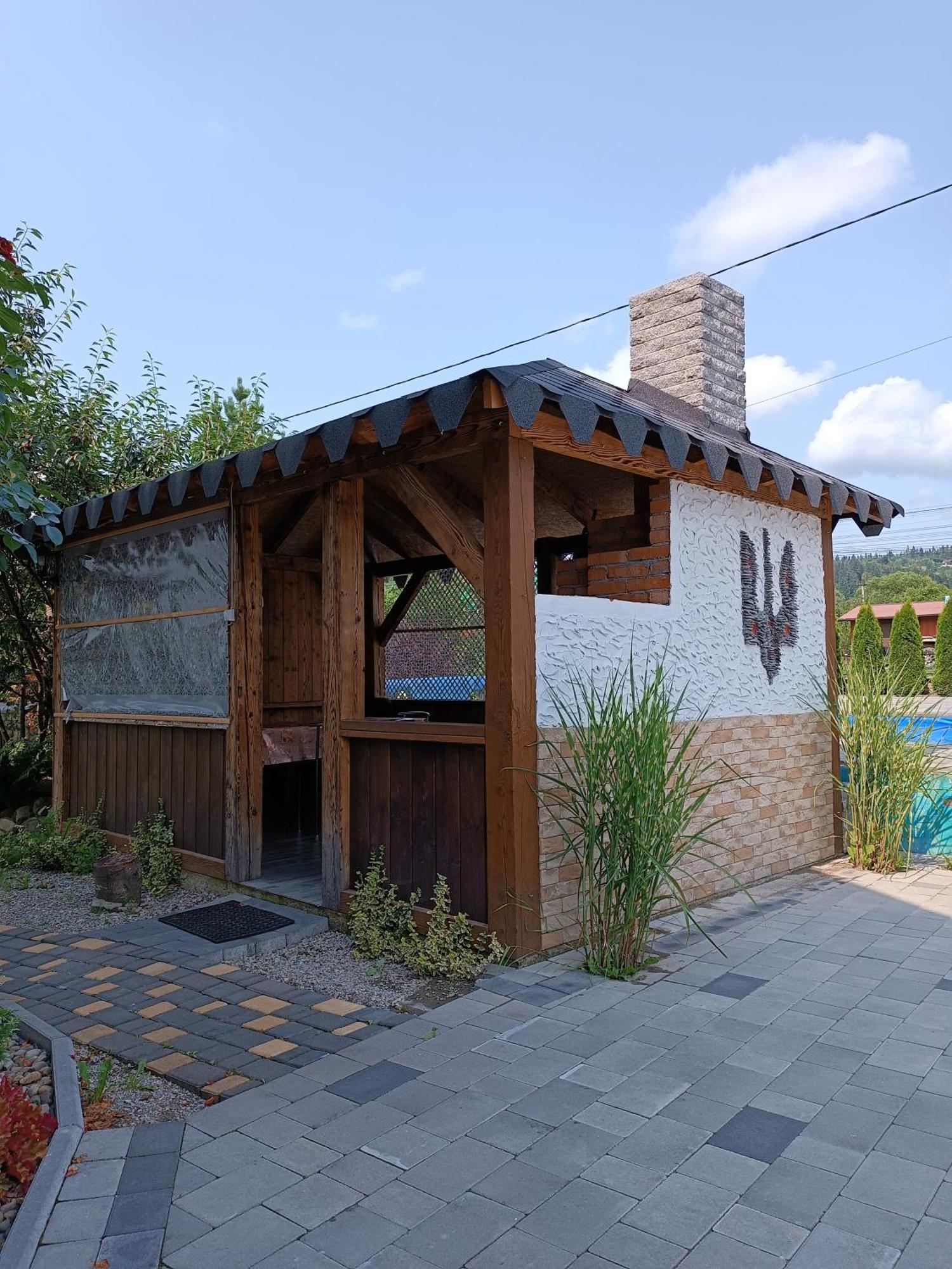 Садиба Янчар Номер Студiо З Басейном Mykulytschyn Exterior foto